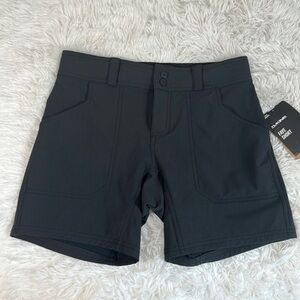 Dakine Black Water Resistant Faye Shorts NWT